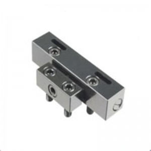 Hochwertige Präzisionskomponenten Quadratische Verriegelungen Zentrales Maschinenformteil