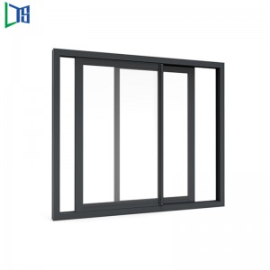 Doppelverglaste Aluminiumtüren und -fenster entsprechen den australischen und neuseeländischen Standards / Glasschiebetüren