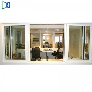 Chinesischer Lieferant Riesiges Aluminiumfenster Glasfenster mit Moskitonetz Preis des Aluminiumschiebefensters