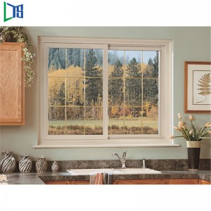 Chinesischer Lieferant Aluminiumfenster Glasfenster mit Moskitonetz Preis des Aluminiumschiebefensters