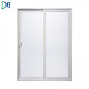 Aluminium-Schiebefenstersystem Aluminium-Schiebefenster mit Aluminium-Fensterrahmen-Doppelverglasung