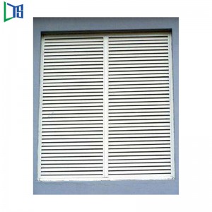 China Modern Shutter Window Designs Aluminium Schiebetür Einstellbare Jalousie Fenster Rollladen Australien