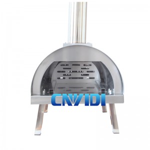 Holzpellet Pizzaofen