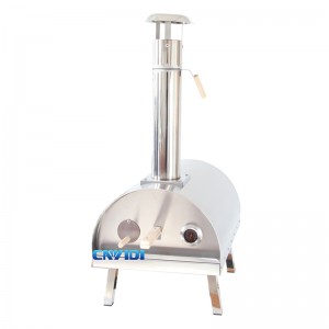 Holzpellet Pizzaofen