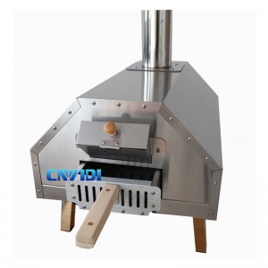 Holzkohlepizzaofen für BBQ