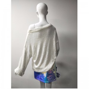 WIDE NECK SWEATER RLWS0002F