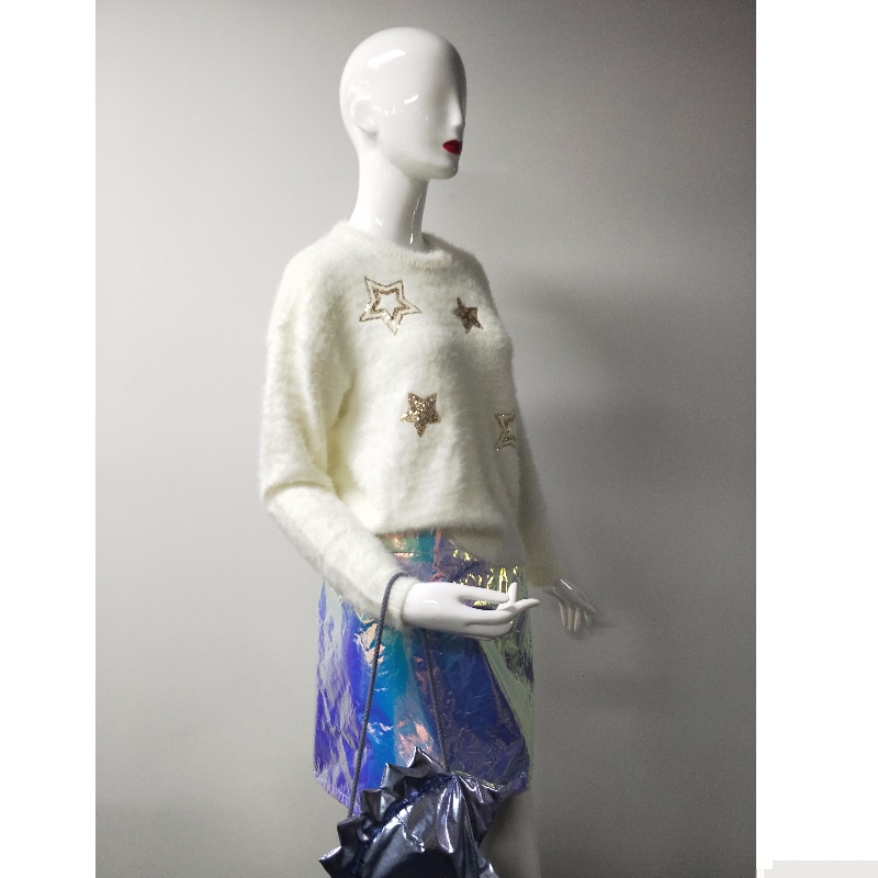 WHITE SWEATER RLWS0003F