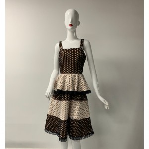 GESCHICHTETES KLEID JLWD0002