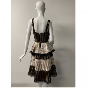 GESCHICHTETES KLEID JLWD0002