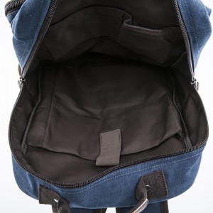 17SC-6570M Multi Farben 15 Jahre Fabrik umweltfreundlich langlebig lässig Tagesrucksack Männer schlicht Baumwolle Canvas Rucksack