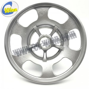 Angepasste Casting \u0026 CNC Aluminium Anhänger Felge Autoteile Ersatzteile After Sales Parts