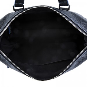 18SG-6817F Herren Leechee Echtes Leder Laptop Aktentasche Business Bag withTablet Pocket