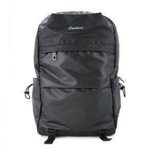 19SC-7927D schwarz Farbe Casual Style Männer Business Reisen wasserdicht Laptop Rucksack