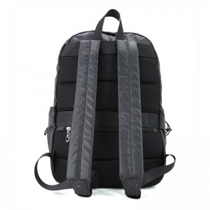 19SC-7927D schwarz Farbe Casual Style Männer Business Reisen wasserdicht Laptop Rucksack