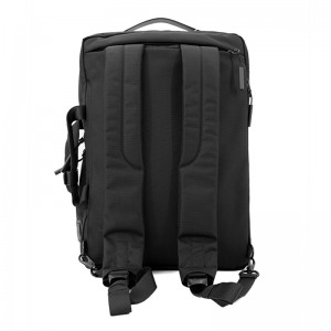 19SA-7839M Neuankömmling einzigartige multifunktionale Aktentasche Cabrio Laptop Rucksack Nylon