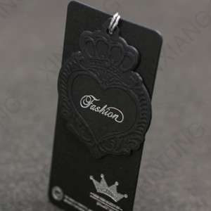 Kreative Mode Kleidung Label Hangtag nach Maß 02