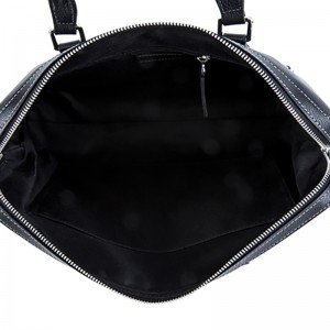 18SG-6813F Fabrik in 15 Jahren hochwertige Laptop Tote Männer echtes Leder Laptop Aktentasche