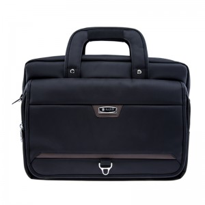 17SG-7584F Klassische Business wasserdicht Travel Aktentasche Laptop Tasche 15,6 Zoll erweiterbar Messenger Schultertasche für Computer