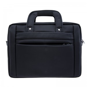 17SG-7584F Klassische Business wasserdicht Travel Aktentasche Laptop Tasche 15,6 Zoll erweiterbar Messenger Schultertasche für Computer