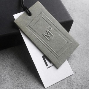 Kreative Mode Kleidung Label Hangtag Maßarbeit 11