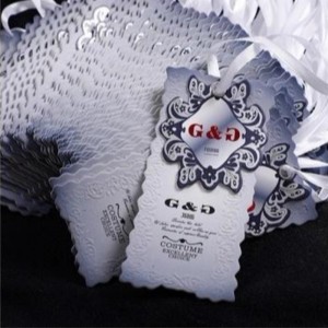 Kreative Mode Kleidung Label Hangtag Maßgeschneiderte 12