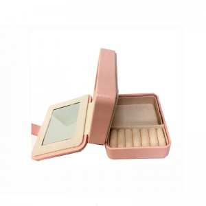 Großhandel maßgeschneiderte Leder Luxus Schmuck Uhr Geschenkbox