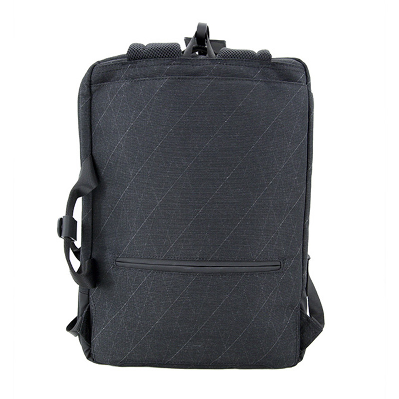 19SA-7842M Neue Ankunft Doppelfunktionslaptoprucksack Nyloncomputer Rucksack mit dem Handgriff umwandelbar in Aktenkoffer