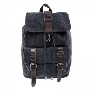 17SC-5848M Großhandel Durable Travel Canvas Rucksack Man Custom 15 \