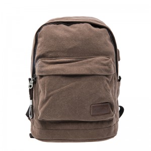 2019 heißer verkauf sport minimalistischen retro schule benutzerdefinierte rucksack leinwand laptop tasche rucksack 17sc-6683m