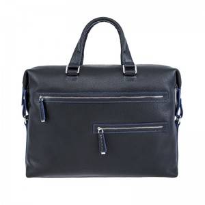 18SG-6817F Herren Leechee Echtleder Laptop Aktentasche Business Bag