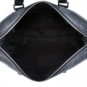 18SG-6817F Herren Leechee Echtleder Laptop Aktentasche Business Bag