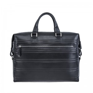 18SG-6818F Herren Umhängetasche Multi Pocket Handtasche Ledertaschen Herren Aktentasche