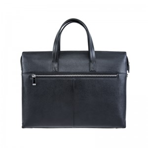18SG-6820F Ausgezeichnete, hochwertige OEM-Business-Laptop-Tasche aus echtem Leder für Herren
