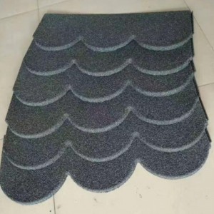 Farbige Steinmetallfischschuppenfliese