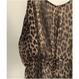 STRAPPY-KLEID MIT LEOPARDDRUCK JLWD0028