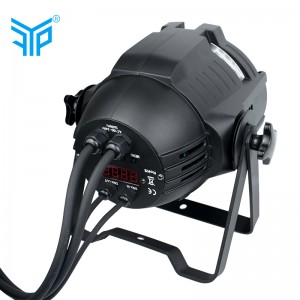 Fabrik Großhandel professionelle 54 * 3W Outdoor Wall Washer Par Licht RGBW LED-Quelle mit hoher Qualität