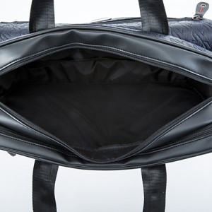 18SG-7031D männer Pu-leder Umhängetasche Männlichen Business Laptop Computer Aktentasche Reißverschluss Vordertasche Schulter Handtasche Für Mann