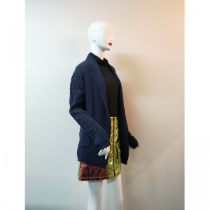 ABERCROMBIE \u0026 FITCH BLAUER CARDIGAN RLWS0030F