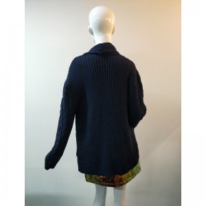 ABERCROMBIE \u0026 FITCH BLAUER CARDIGAN RLWS0030F