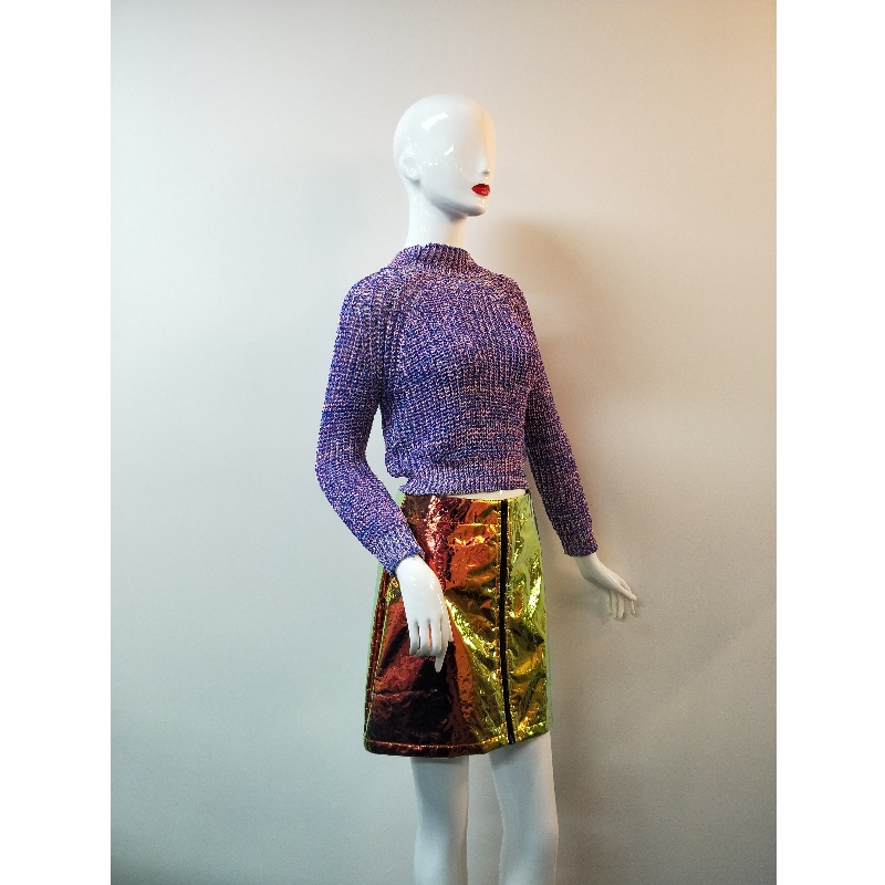 PURPLE SWEATER RLWS0042F