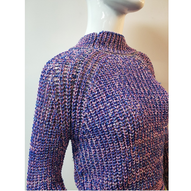 PURPLE SWEATER RLWS0042F