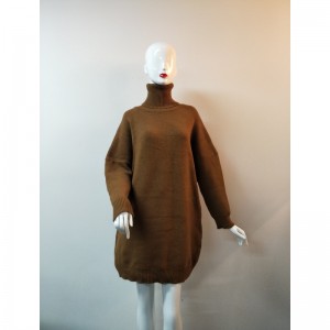 BROWN LANGLEINIGER PULLOVER RLWS0048F