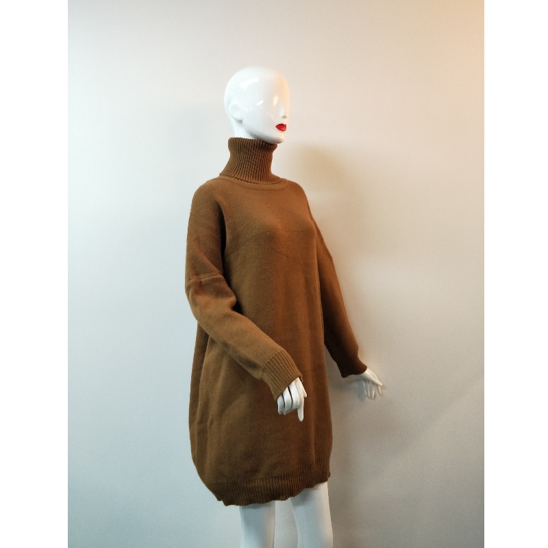 BROWN LANGLEINIGER PULLOVER RLWS0048F