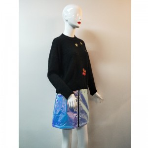 SCHWARZER PULLOVER RLWS0061F