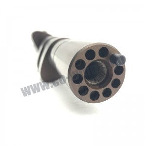 Kundenspezifische Nockenwellen aus Gusseisen für Rallye-Autorennen Auto-Motorteile Rot-Braun