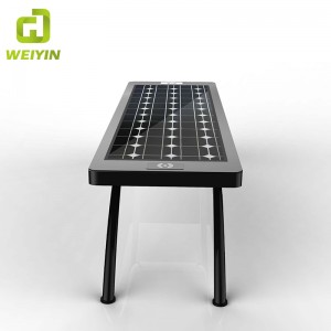 Smart Solar Urban Funiture Handy-Ladegerät Sitz für verschiedene Geräte