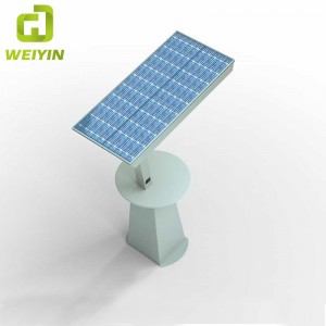 Smart Solar Power USB-Handy-Ladestation für den Außenbereich