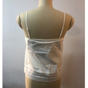 WEISSER PUNKT KNOPF DETAIL WESTE JLWB0007