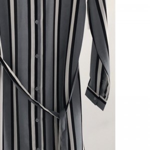 LANGARM-BLUSE MIT STREIFEN JLWB0012