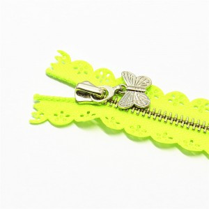 Großhandelsmetallreißverschlüsse für Kleidungsstückproduktion 2